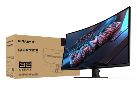 Gigabyte MONITOR GIGABYTE LED 31,5" GS32QCA 180Hz Gigabyte MONITOR GIGABYTE LED 31,5" GS32QCA 180Hz