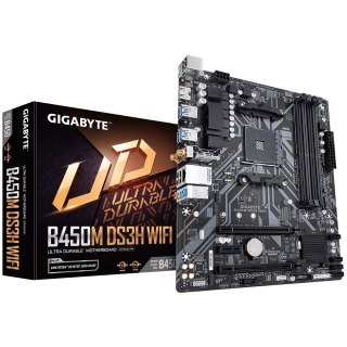 Gigabyte Płyta główna Gigabyte B450M DS3H WIFI (WYPRZEDAŻ)