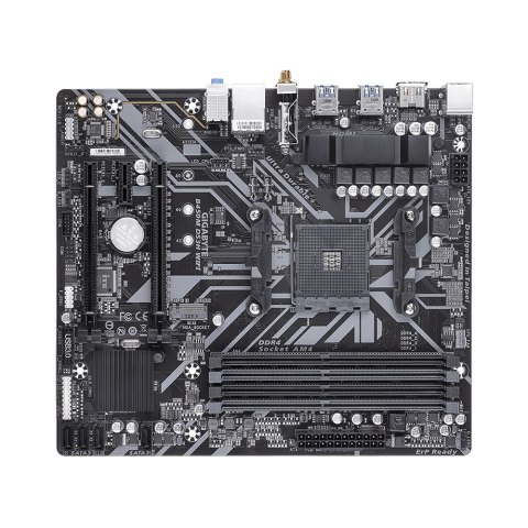 Gigabyte Płyta główna Gigabyte B450M DS3H WIFI (WYPRZEDAŻ) Gigabyte Płyta główna Gigabyte B450M DS3H WIFI (WYPRZEDAŻ)