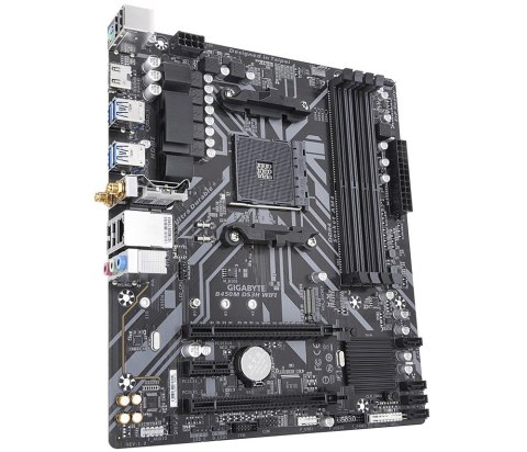 Gigabyte Płyta główna Gigabyte B450M DS3H WIFI (WYPRZEDAŻ) Gigabyte Płyta główna Gigabyte B450M DS3H WIFI (WYPRZEDAŻ)