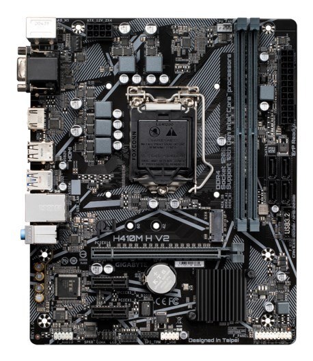 Gigabyte Płyta główna Gigabyte H410M H V2 Gigabyte Płyta główna Gigabyte H410M H V2