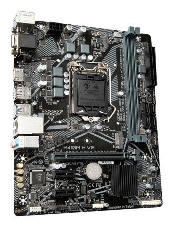 Gigabyte Płyta główna Gigabyte H410M H V2 Gigabyte Płyta główna Gigabyte H410M H V2
