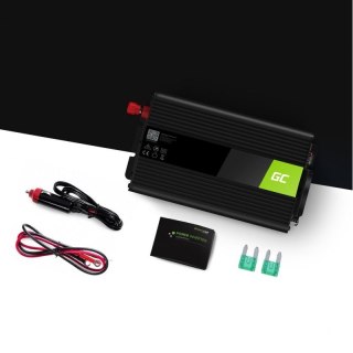 Green Cell GREEN CELL PRZETWORNICA INV01DE 12V - 230V 300W/60