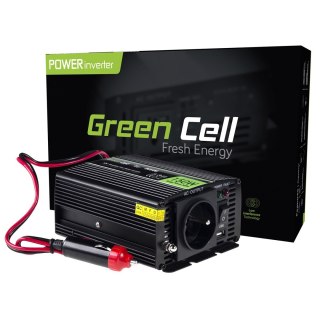 Green Cell GREEN CELL PRZETWORNICA INV06 12V-230V 150W/300W