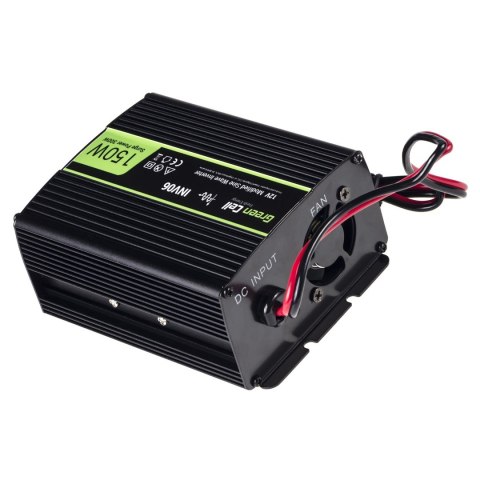 Green Cell GREEN CELL PRZETWORNICA INV06 12V-230V 150W/300W