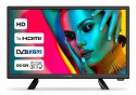 KIANO TV Kiano Slim 19" HD Ready, D-LED, DVB-T2 (WYPRZEDAŻ)