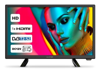 KIANO TV Kiano Slim 19" HD Ready, D-LED, DVB-T2 (WYPRZEDAŻ)