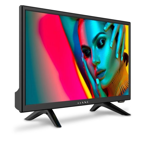 KIANO TV Kiano Slim 19" HD Ready, D-LED, DVB-T2 (WYPRZEDAŻ) KIANO TV Kiano Slim 19" HD Ready, D-LED, DVB-T2 (WYPRZEDAŻ)