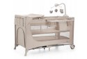 KinderKraft KinderKraft Łóżeczko turystyczne JOY 2 BEIGE