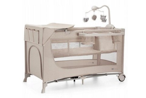 KinderKraft KinderKraft Łóżeczko turystyczne JOY 2 BEIGE KinderKraft KinderKraft Łóżeczko turystyczne JOY 2 BEIGE