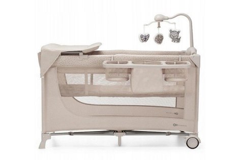 KinderKraft KinderKraft Łóżeczko turystyczne JOY 2 BEIGE KinderKraft KinderKraft Łóżeczko turystyczne JOY 2 BEIGE