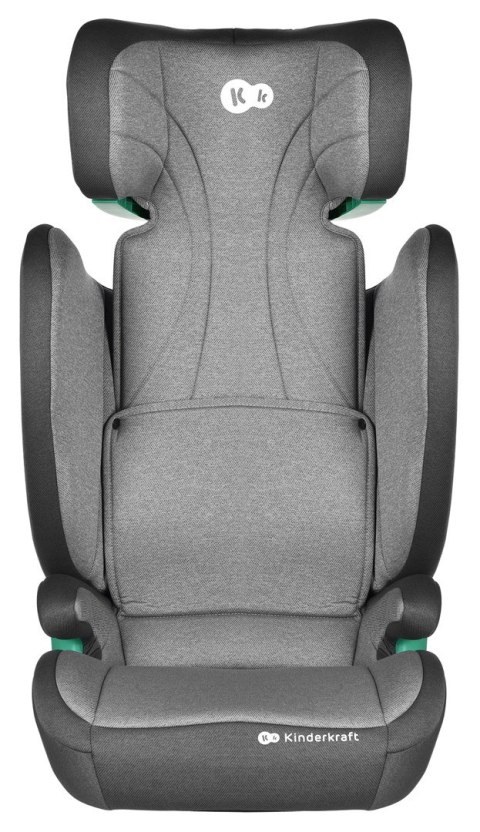 KinderKraft Kinderkraft Fotel Jr Fix2 i-Size 1-1,5m Rocket Grey KinderKraft Kinderkraft Fotel Jr Fix2 i-Size 1-1,5m Rocket Grey