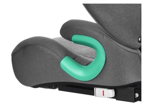 KinderKraft Kinderkraft Fotel Jr Fix2 i-Size 1-1,5m Rocket Grey KinderKraft Kinderkraft Fotel Jr Fix2 i-Size 1-1,5m Rocket Grey