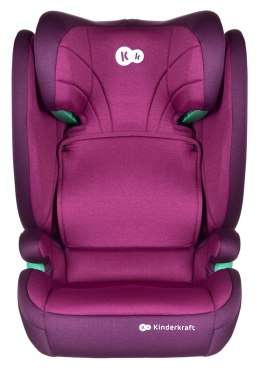 KinderKraft Kinderkraft Fotel Junior Fix 2 i-Size 100-150cm Cherry Pearl