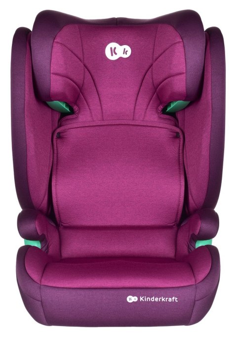 KinderKraft Kinderkraft Fotel Junior Fix 2 i-Size 100-150cm Cherry Pearl