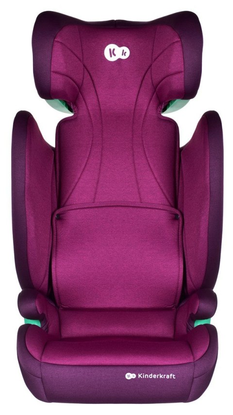 KinderKraft Kinderkraft Fotel Junior Fix 2 i-Size 100-150cm Cherry Pearl KinderKraft Kinderkraft Fotel Junior Fix 2 i-Size 100-150cm Cherry Pearl