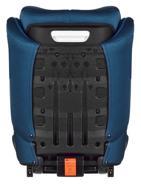 KinderKraft Kinderkraft Fotel Junior Fix 2 i-Size 100-150cm Harbor Blue KinderKraft Kinderkraft Fotel Junior Fix 2 i-Size 100-150cm Harbor Blue
