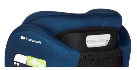 KinderKraft Kinderkraft Fotel Junior Fix 2 i-Size 100-150cm Harbor Blue KinderKraft Kinderkraft Fotel Junior Fix 2 i-Size 100-150cm Harbor Blue