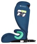 KinderKraft Kinderkraft Fotel Junior Fix 2 i-Size 100-150cm Harbor Blue