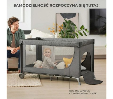 KinderKraft Kinderkraft Joy 2 łóżeczko turystyczne beżowy KinderKraft Kinderkraft Joy 2 łóżeczko turystyczne beżowy