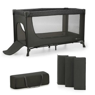 KinderKraft Kinderkraft Łóżeczko turystyczne JOY LIGHT GREY