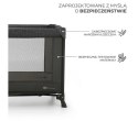 KinderKraft Kinderkraft Łóżeczko turystyczne JOY LIGHT GREY