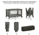 KinderKraft Kinderkraft Łóżeczko turystyczne Joy 2 ciemnoszary