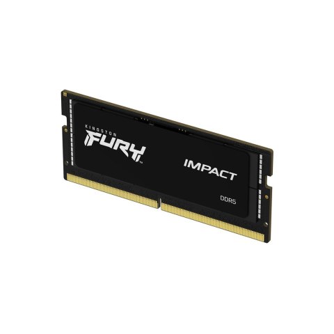 Kingston KINGSTON DDR5 SODIMM 32GB 5600Hz CL40 KITx2 FURY Impact PnP Kingston KINGSTON DDR5 SODIMM 32GB 5600Hz CL40 KITx2 FURY Impact PnP