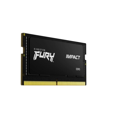 Kingston KINGSTON DDR5 SODIMM 32GB 5600Hz CL40 KITx2 FURY Impact PnP Kingston KINGSTON DDR5 SODIMM 32GB 5600Hz CL40 KITx2 FURY Impact PnP