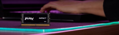 Kingston KINGSTON DDR5 SODIMM 32GB 5600Hz CL40 KITx2 FURY Impact PnP Kingston KINGSTON DDR5 SODIMM 32GB 5600Hz CL40 KITx2 FURY Impact PnP