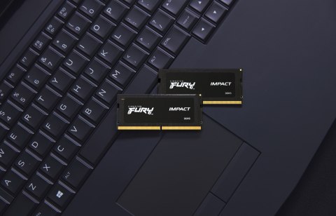 Kingston KINGSTON DDR5 SODIMM 32GB 5600Hz CL40 KITx2 FURY Impact PnP Kingston KINGSTON DDR5 SODIMM 32GB 5600Hz CL40 KITx2 FURY Impact PnP