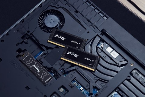 Kingston KINGSTON DDR5 SODIMM 32GB 5600Hz CL40 KITx2 FURY Impact PnP Kingston KINGSTON DDR5 SODIMM 32GB 5600Hz CL40 KITx2 FURY Impact PnP