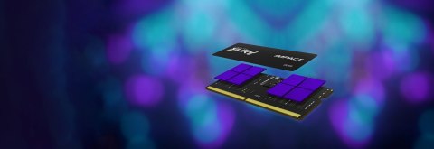 Kingston KINGSTON DDR5 SODIMM 32GB 5600Hz CL40 KITx2 FURY Impact PnP Kingston KINGSTON DDR5 SODIMM 32GB 5600Hz CL40 KITx2 FURY Impact PnP