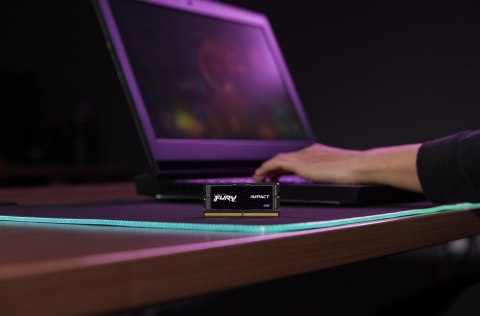 Kingston KINGSTON DDR5 SODIMM 32GB 5600Hz CL40 KITx2 FURY Impact PnP Kingston KINGSTON DDR5 SODIMM 32GB 5600Hz CL40 KITx2 FURY Impact PnP