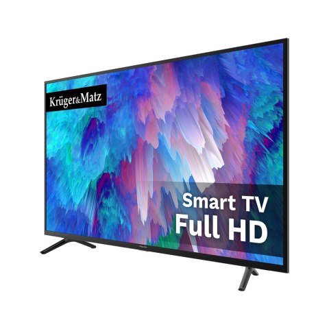 Kruger & Matz KRUGER & MATZ TELEWIZOR LED 40" FHD SMART DVB-T2/S (WYPRZEDAŻ) Kruger & Matz KRUGER & MATZ TELEWIZOR LED 40" FHD SMART DVB-T2/S (WYPRZEDAŻ)