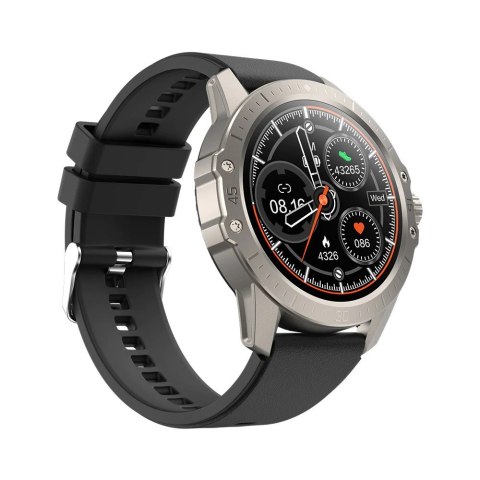 Kumi Smartwatch Kumi GW2 srebrny (WYPRZEDAŻ) Kumi Smartwatch Kumi GW2 srebrny (WYPRZEDAŻ)