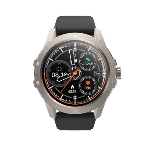 Kumi Smartwatch Kumi GW2 srebrny (WYPRZEDAŻ) Kumi Smartwatch Kumi GW2 srebrny (WYPRZEDAŻ)
