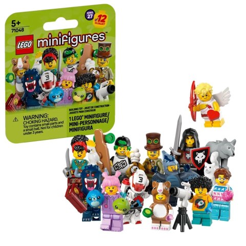 Lego LEGO MINIFIGURES 71048 seria 27 (WYPRZEDAŻ)