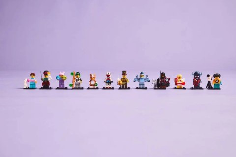 Lego LEGO MINIFIGURES 71048 seria 27 (WYPRZEDAŻ)
