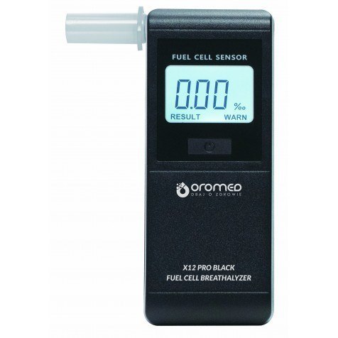 Oromed Alkomat OroMed X12 PRO BLACK Oromed Alkomat OroMed X12 PRO BLACK