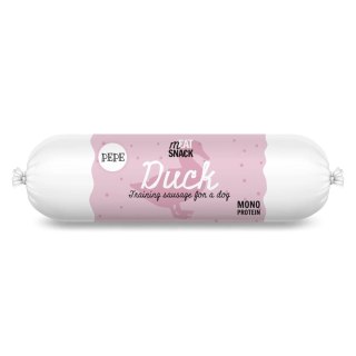 PAKA ZWIERZAKA Paka Zwierzaka Pepe kiełbaski meat snack kaczka 200g