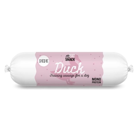 PAKA ZWIERZAKA Paka Zwierzaka Pepe kiełbaski meat snack kaczka 200g
