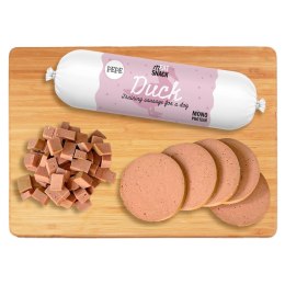 PAKA ZWIERZAKA Paka Zwierzaka Pepe kiełbaski meat snack kaczka 200g