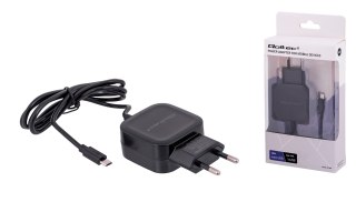 Qoltec Ładowarka sieciowa Qoltec 50189 (3400 mA; 17W; Micro USB, USB)