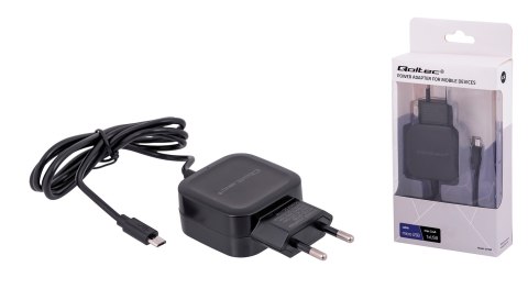 Qoltec Ładowarka sieciowa Qoltec 50189 (3400 mA; 17W; Micro USB, USB)