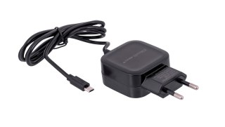 Qoltec Ładowarka sieciowa Qoltec 50189 (3400 mA; 17W; Micro USB, USB)