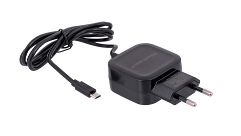 Qoltec Ładowarka sieciowa Qoltec 50189 (3400 mA; 17W; Micro USB, USB)