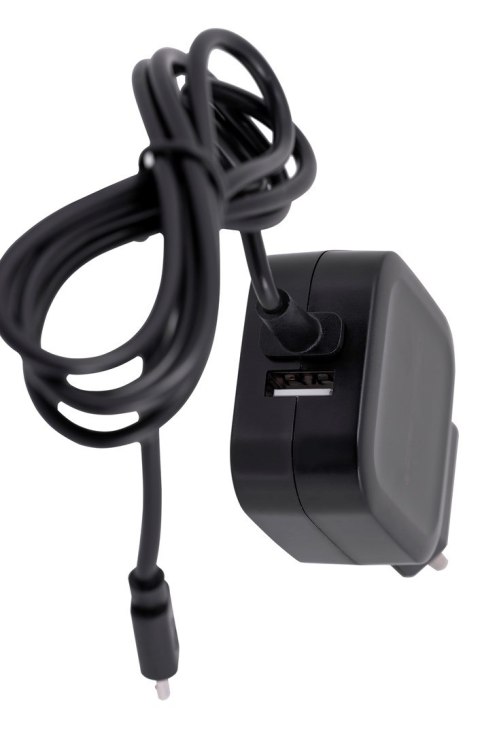 Qoltec Ładowarka sieciowa Qoltec 50189 (3400 mA; 17W; Micro USB, USB)
