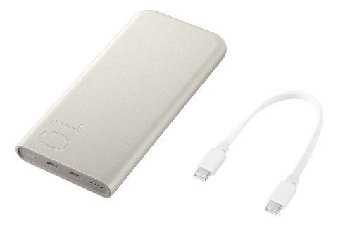 Samsung Samsung Common 10,000mAh Battery Pack Beige Samsung Samsung Common 10,000mAh Battery Pack Beige