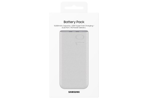 Samsung Samsung Common 10,000mAh Battery Pack Beige Samsung Samsung Common 10,000mAh Battery Pack Beige